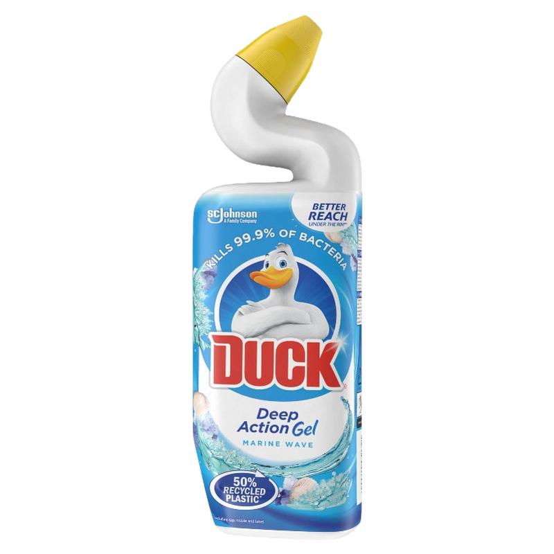 英国原装DUCK马桶清洁液5合1强效