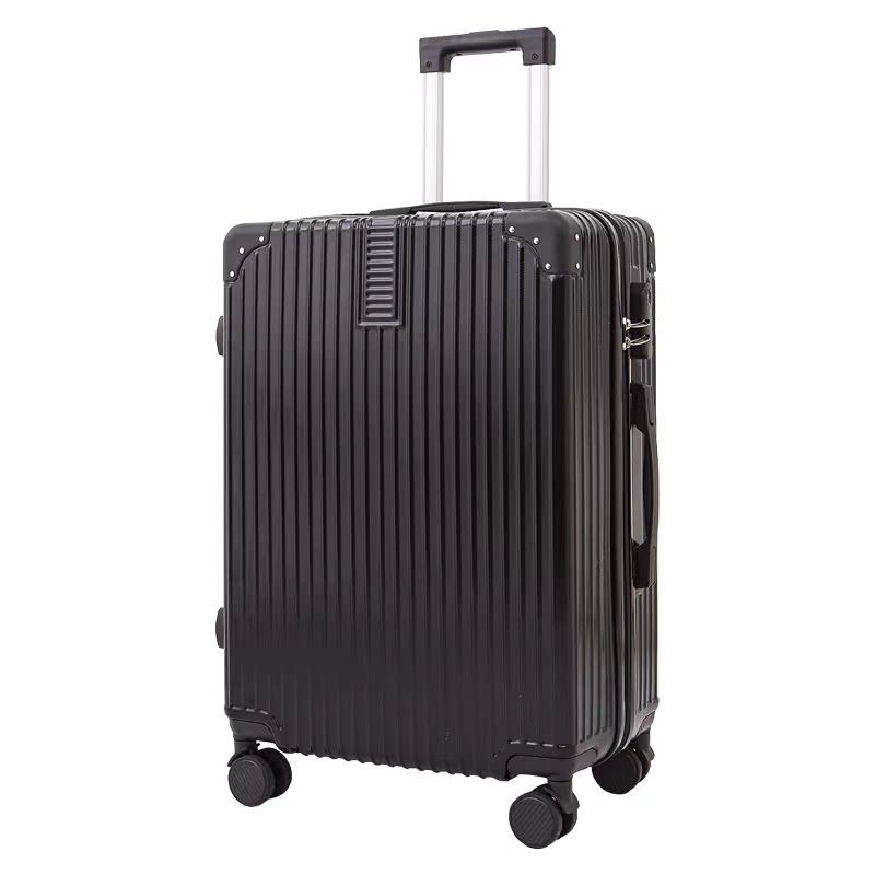拉杆行李箱男生2025新款旅行密码箱20寸26皮箱大容量加厚结实耐用