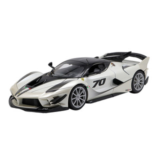 收藏法拉利FXXK EVO 比美高1:18 赛车剪刀门跑车合金仿真汽车模型