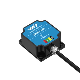 维特智能0.1度双轴倾角传感器SINAT角度IMU多级联IP67防水 6DOF