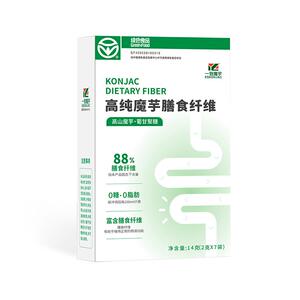 高纯魔芋膳食纤维粉代餐粉0脂0糖
