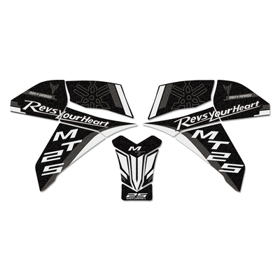 适用雅马哈MT25摩托车油箱贴纸