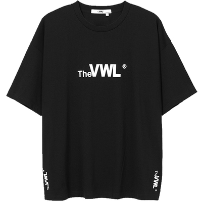 baby张真源同款VWL印花短袖潮