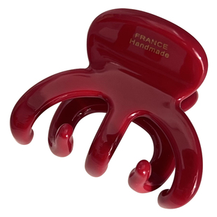 韩国进口France金标小号抓夹法式气质半夹公主头不对称发夹鲨鱼夹