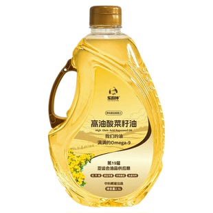 中科粮油72%高油酸菜籽非转基因物理压榨2.5L家用炒菜食用油正品