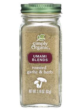 Simply Organic鲜味混合物调味料蘑菇海盐提鲜增香牛排意面煎蛋