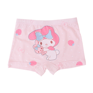 三丽鸥女童内裤网孔莫代尔卡通薄款儿童中小童女孩平角裤夏不夹PP