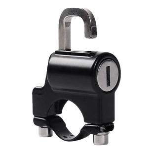 电动摩托车头盔锁防盗防偷神器固定安全帽挂钩专用锁电瓶车帽子锁