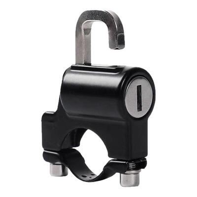 集美电动车头盔锁防盗防水防锈