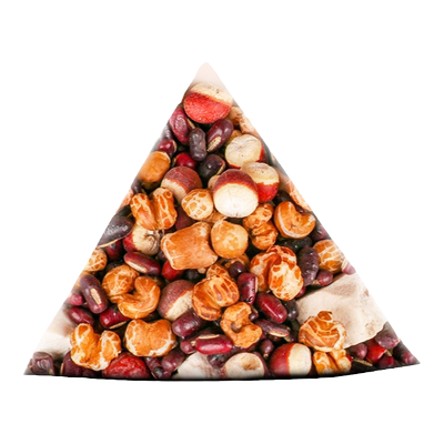 炒熟的红豆薏米祛湿茶排毒驱寒茶