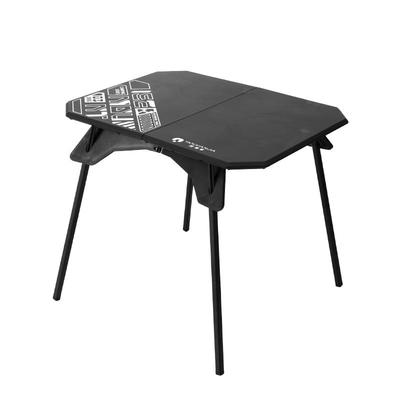 探险家户外便携式折叠桌露营桌子轻量化迷你小桌茶桌野营桌椅套装