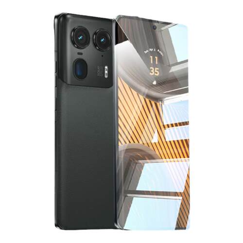 Newyu适用摩托罗拉X50ultra钢化膜S50neo手机膜全屏覆盖Motorola防窥X40高清防摔保护g54抗指纹全包x50水凝贴