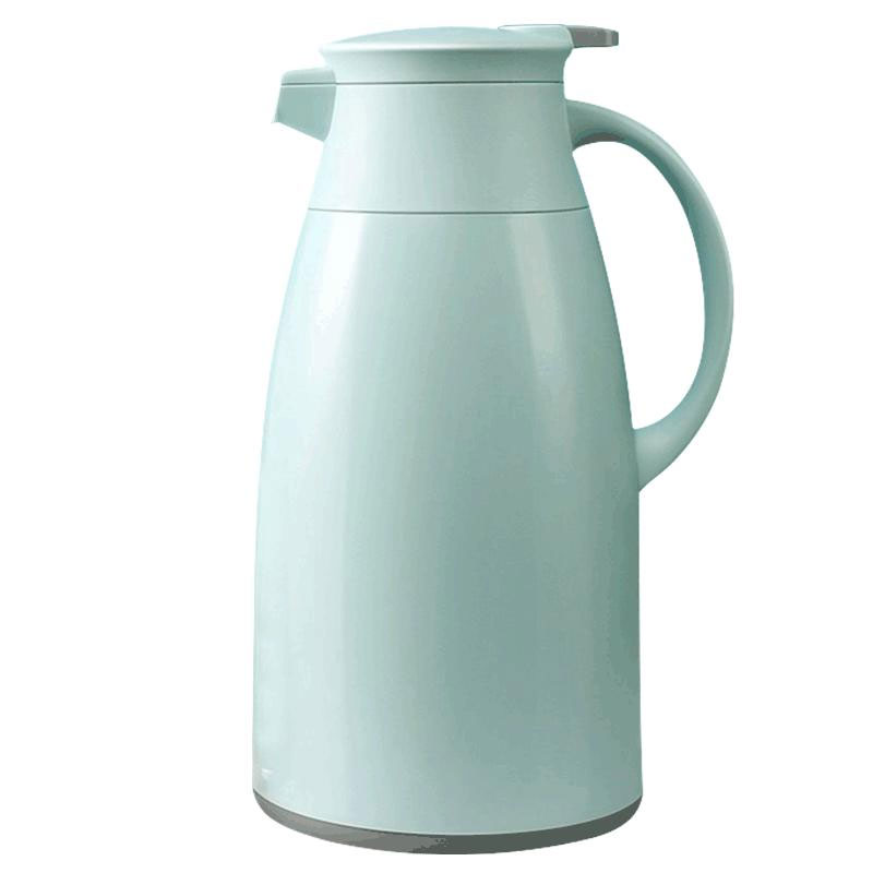 jeko保温壶家用便携式冬季热水瓶茶瓶宿舍茶壶学生开水塑料暖水瓶