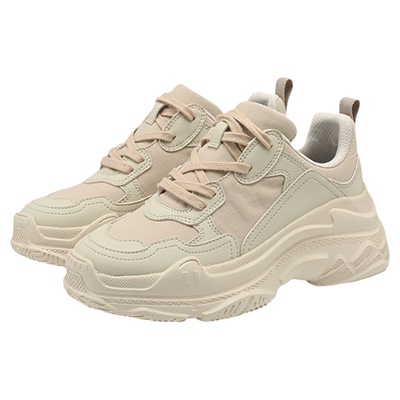 多走路山川3老爹鞋男女同款保暖加厚百搭轻量户外休闲加绒运动鞋