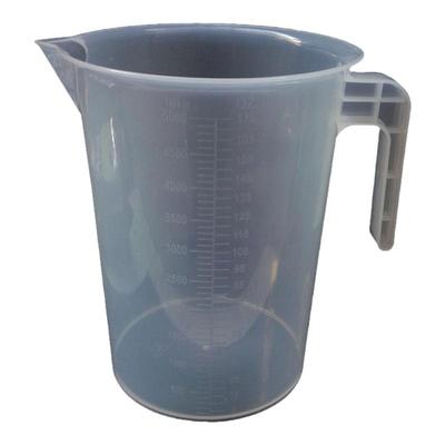 塑料量杯5000ml奶茶店量桶带手柄