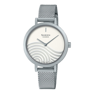 卡西欧Sheen SHE-C120M-7A/L/C100BM-1A/c121情侣男女石英手腕表