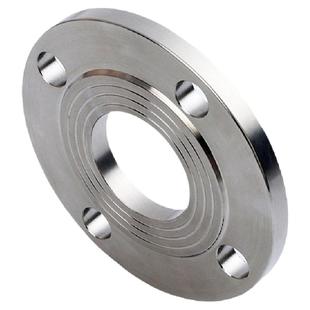 304不锈钢法兰片PN10 平焊锻打焊接国标法兰盘DN25 50 65 80 100