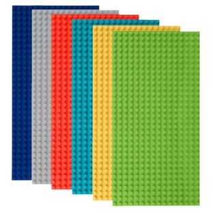 兼容通用大颗粒底板积木墙滑道益智拼装地板3-6岁儿童玩具幼儿园