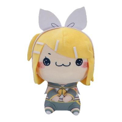 FuRyu 镜音双子 铃 连 MOCHIPICO Q版毛绒玩偶 萌奇皮可 周边