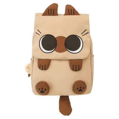 带一只猫咪去上学啦！卡通书包