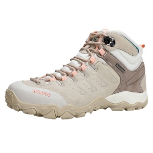 悍途户外登山鞋女防滑透气中帮缓震越野专业爬山运动高帮徒步鞋女