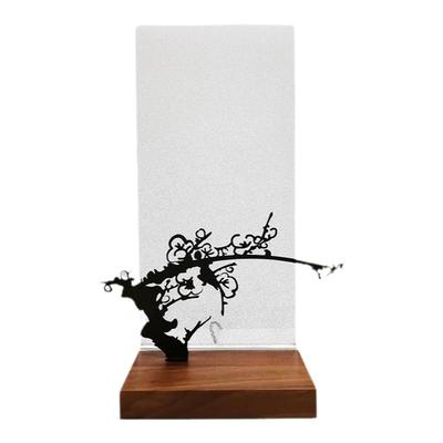 艾舍人无光源个性台灯卧室书房