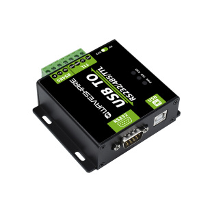 微雪 USB转RS232/RS485/RS422/TTL转换器串口 工业级隔离FT232RNL