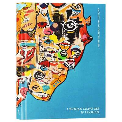 如果可以我会离开自己 海尔希诗集 英文原版 精装 I Would Leave Me If I Could 英文版进口原版英语书籍