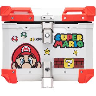 铝合金尾箱ns125la摩托车后备箱小牛九号电瓶储物箱电动车后尾箱