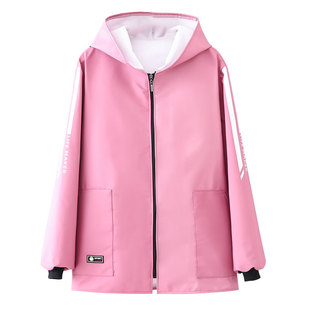 时尚防护衣户外干活防风耐脏工作服厨房餐饮家用上班长袖男女罩衣