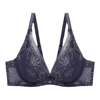 黛安芬有钢托聚拢蕾丝16-8719