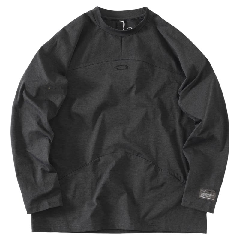现货OAKLEY 欧克利Fgl W Scratch LS Tee 6.7透气速干拉链长袖T恤