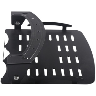 电视挂架伴侣机顶盒支架免打孔显示屏小米盒子手机路由器遥控收纳