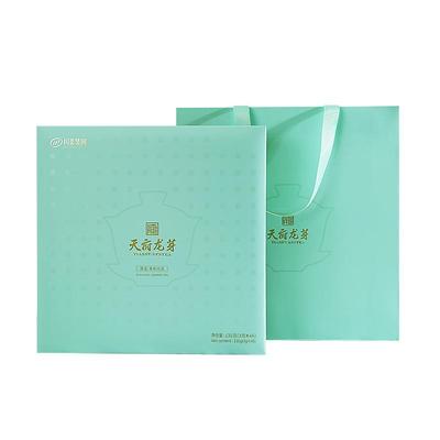 天府龙芽尊龙茉莉花茶138礼盒装