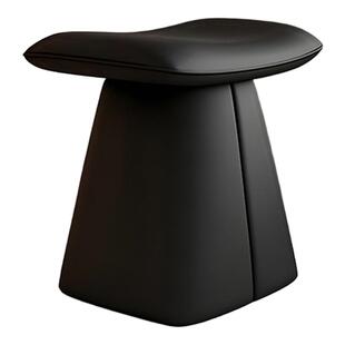 梳妆台凳子女生卧室家用化妆椅主卧设计师款马鞍凳2025新款美甲椅