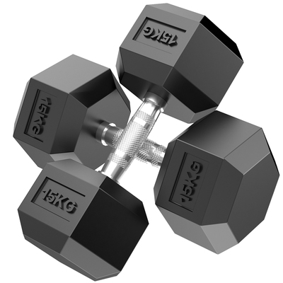 六角哑铃可做俯卧撑健身房同款