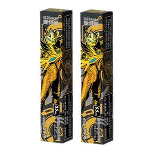 卡游奥特曼自动铅笔盲盒笔光影版第2弹赛罗尊享款儿童活动按动笔不断芯0.5mm小学生一年级2b专用正版旗舰店