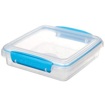 新西兰sistema早餐便携三明治盒