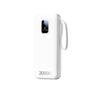 充电宝3C认证20000毫安大容量25新款自带线适用小米超级快充正品c