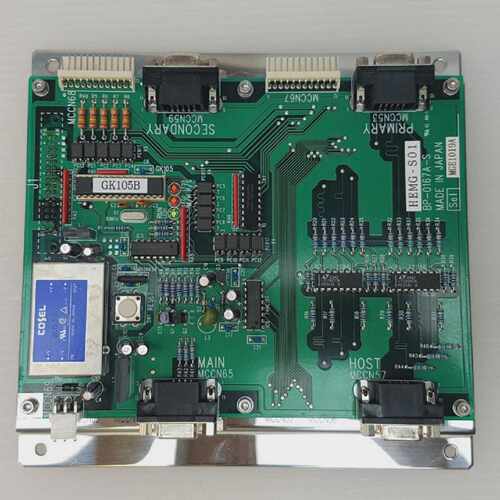 DNS Dainippon Screen HEMG-S01 BP-0167A-S Panel Switch Board