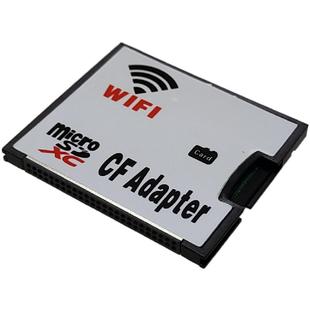 TF转CF转SD WIFI卡套尼康佳能单反相机micro sd CF无线卡托适配器