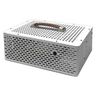 迷你小机箱主机itx主板电脑台式机办公手提式3.5寸硬盘位小海豹