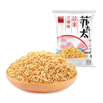 苏太太炒米蟹黄味牛肉味香辣味