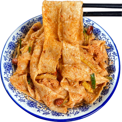 【整箱5斤装】干凉皮老式长面皮