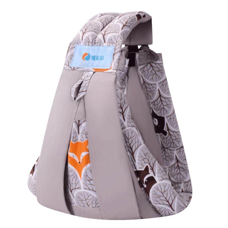 新生婴儿背带前抱式抱抱托西尔斯背巾小月龄宝宝横抱哄睡抱娃神器