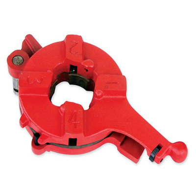 2寸沪工套丝机板牙头机头牙盘