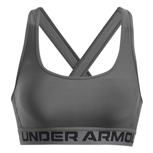 UA安德玛运动内衣女子交叉式背心训练跑步健身BRA中强度1376437