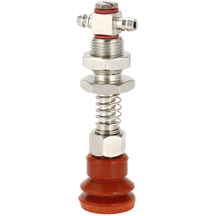 天行大头机械手硅胶真空吸盘 气动工业吸嘴 机械手配件 金具支架