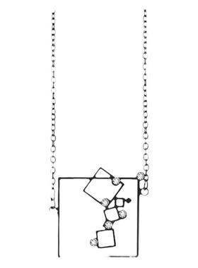 5折清仓 dearlike星座项链金牛座原创设计生日情人节礼物送女友