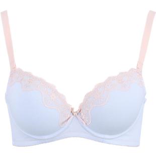 古今内衣女透气文胸内衣胸罩薄模杯舒适小胸棉软钢圈